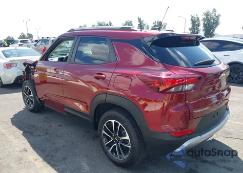 2024 Chevrolet Trailblazer Fwd Lt из США, поврежденный, VIN KL79MPSL0RB114638